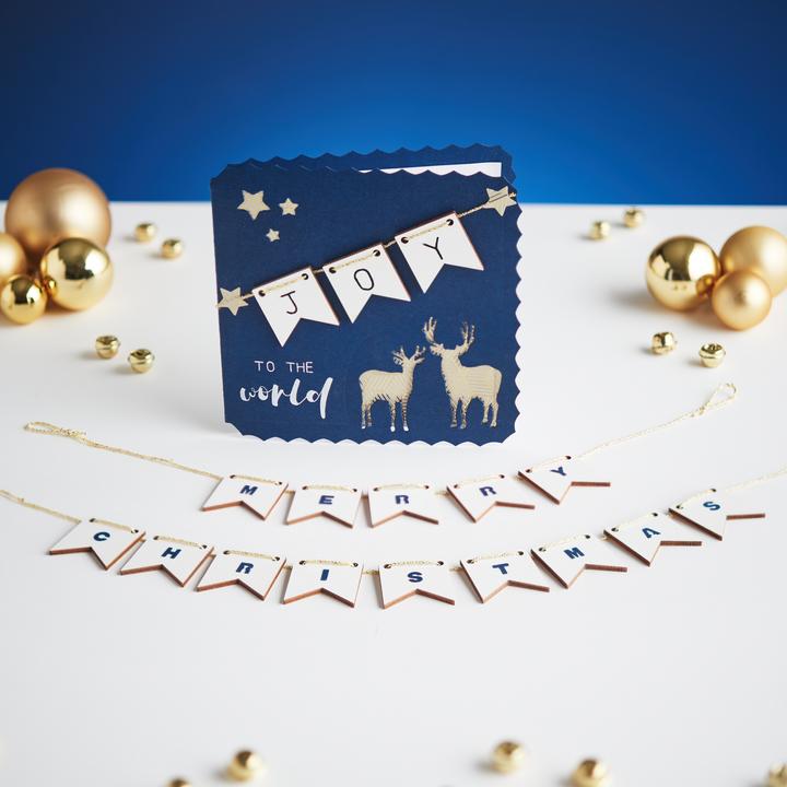 Produktbild VBS Holz-Wimpel, 84 Stück, Sperrholz (84 Stk.)