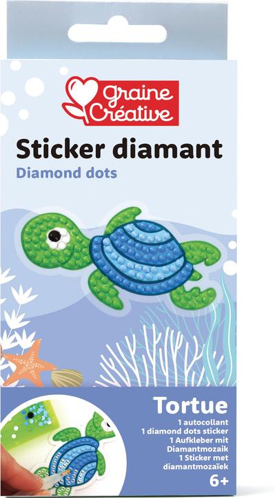 Produktbild Creative Diamond Dots Set Schildkröte