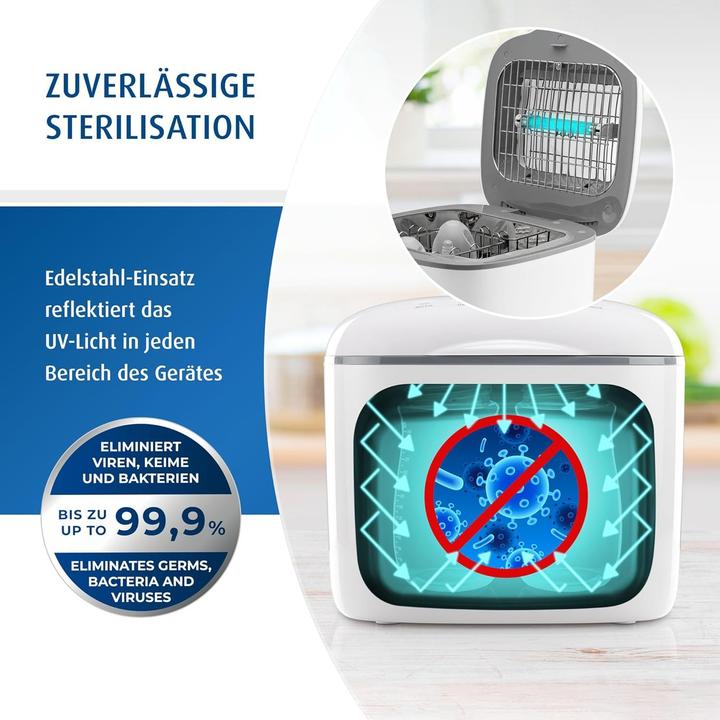 Actual product image Reer Disinfector