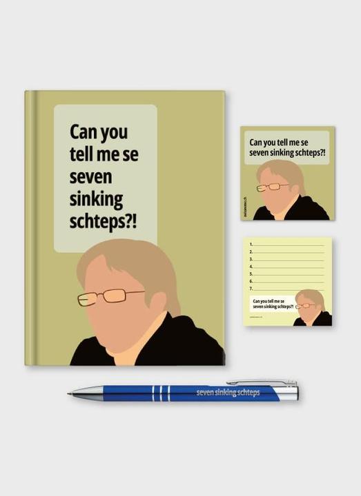 Actual product image SwissMeme Set - 7 sinking steps
