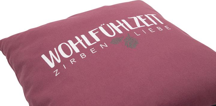 Produktbild Herbalind Zirbenkissen "Wohlfühlzeit"