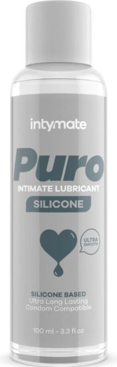 Intymate Intimateline - Lubrificante Al Silicone Puro 100 ml (100 ml)
