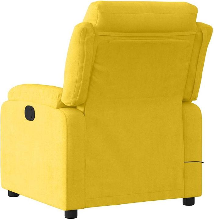 Produktbild vidaXL Massagesessel Elektrisch Samt