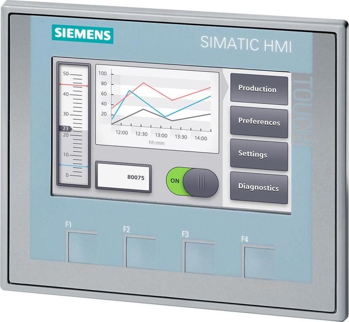Actual product image Siemens SIMATIC HMI, KTP400 Basic