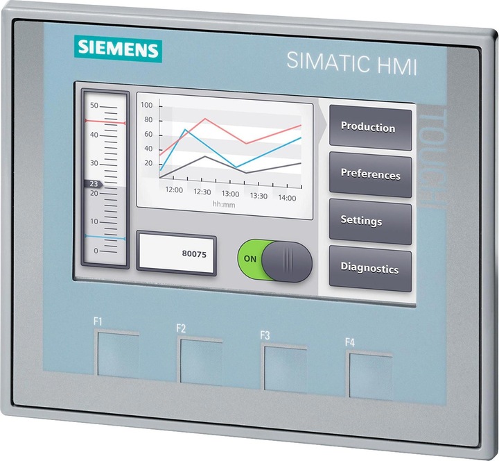 Siemens SIMATIC HMI, KTP400 Basic