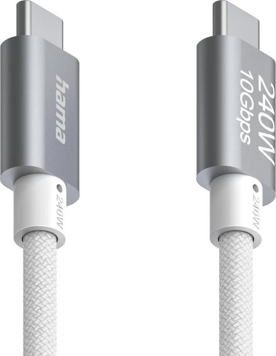 Produktbild Hama Full-Featured (1.50 m, USB 3.2 Gen 2, 240 W)