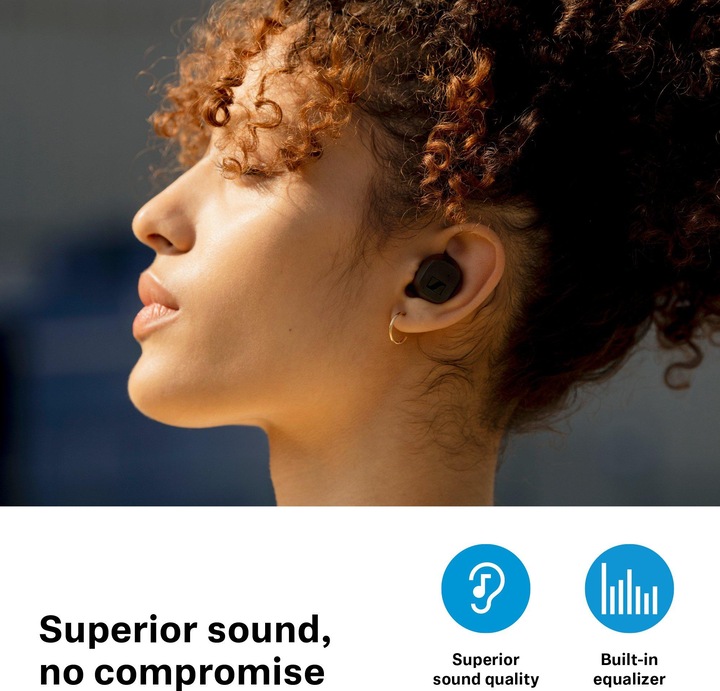 Actual product image Sennheiser Cx (ANC, 9 h, Wireless)