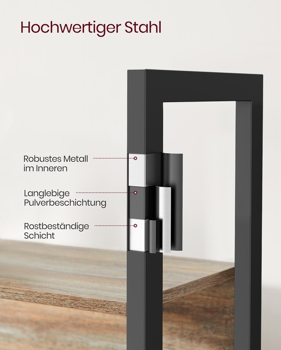 Actual product image Vasagle Carolin (158 x 24 x 166 cm)