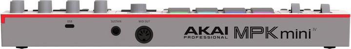 Immagine prodotto Akai Professional MPK Mini MK4 (Controllo)