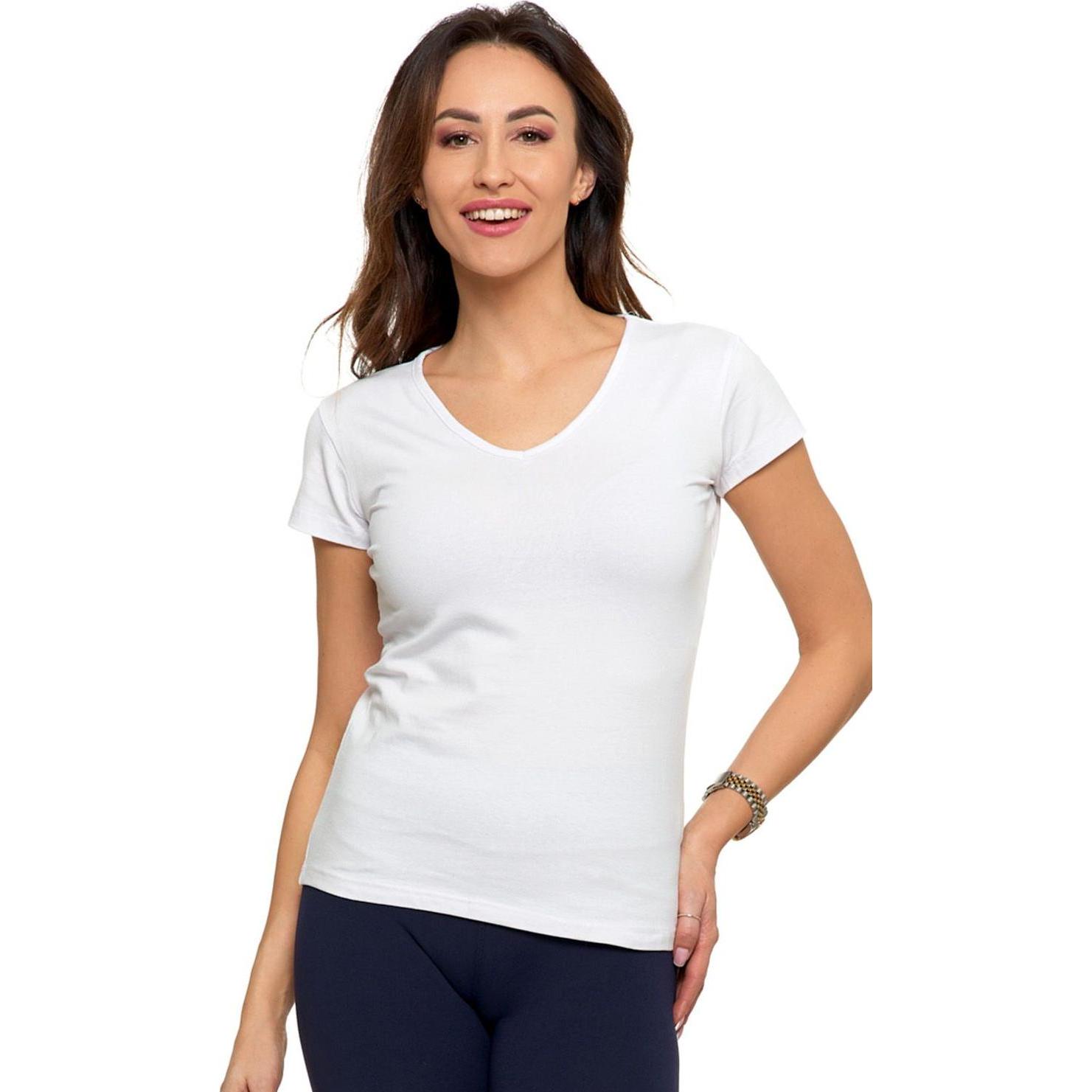 Moraj, Damen, Shirt, T-shirt model, Weiss, (M)