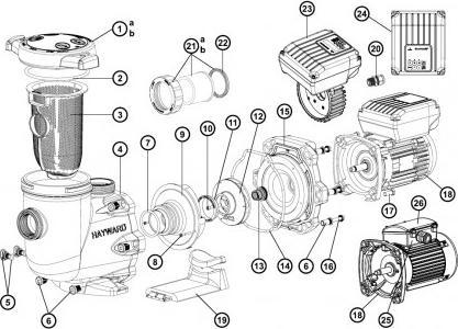 Image du produit Hayward Joint de corps pompe Tristar n°14 REF SPX3200T