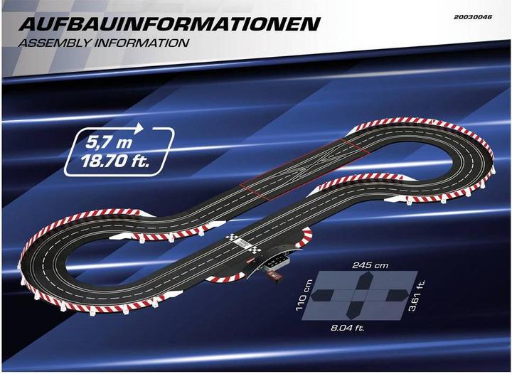 Actual product image Carrera Digital 132 Pole Position