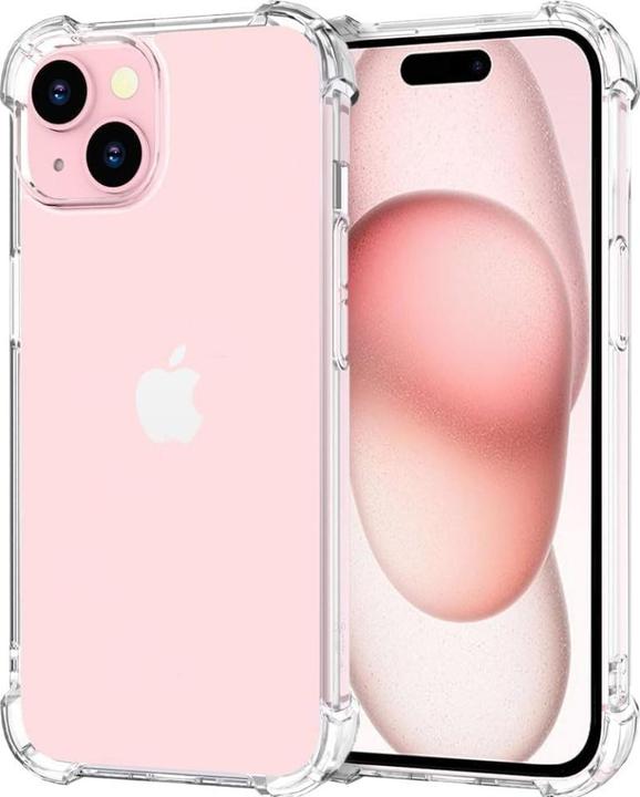 Screenguard Crystal Soft Airbag Bumper (Apple iPhone 15)