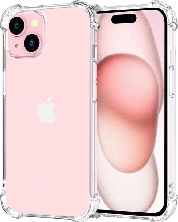 Screenguard Crystal Soft Airbag Bumper (Apple iPhone 15)