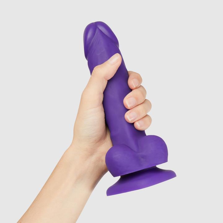 Image du produit Strap-on-me Soft Realistic Purple Size M