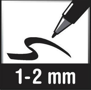 Produktbild Staedtler Lumocolor whiteboard compact 341 (Multi Colour, 2 mm, 4 x)