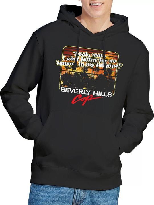 Produktbild Beverly Hills Cop Banana In My Tailpipe Kapuzenpullover (S)