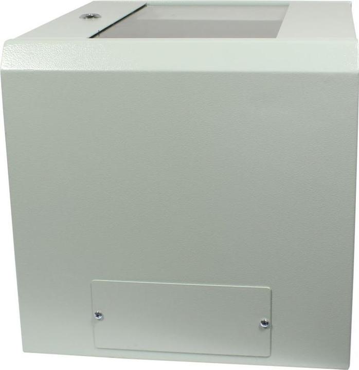 Produktbild Allnet 10 Wandgehäuse 6HE B312 / T300mm 1-teilig *lichtgrau* SMM-Serie (6 HE, 10 Zoll Rack)