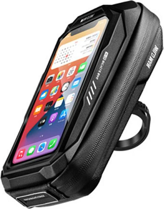 Actual product image Wildman Case/bicycle mount X3 case for handlebar black