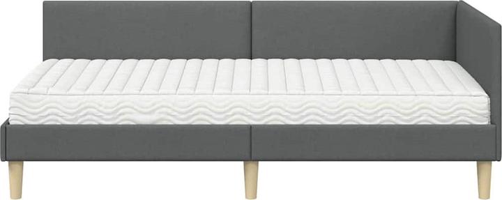 Image du produit vidaXL Eckbettgestell (90 x 200 cm)