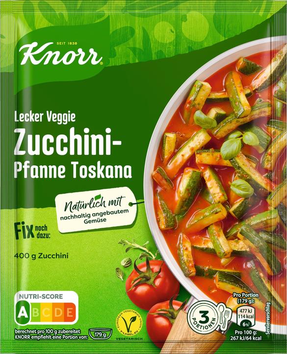 Knorr Zucchini-Pfanne Toskana