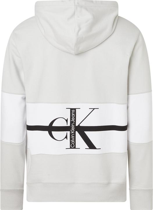 Actual product image Calvin Klein Jeans Stripe Colorblock Hoodie - 90571 (XL)