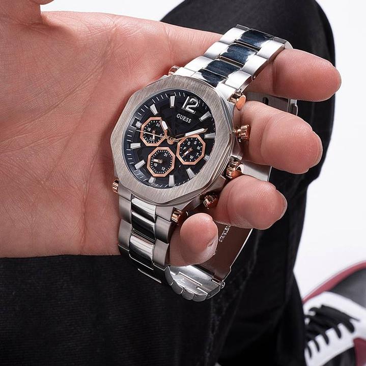 Produktbild Guess EDGE Armbanduhr (Analoguhr, 46 mm)