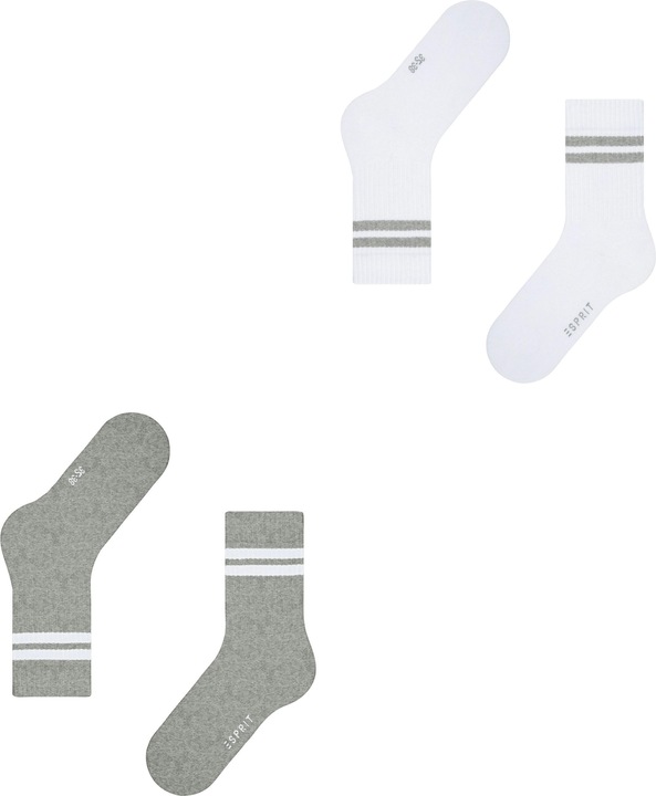 Actual product image Esprit Tennis Stripe SO 2P (pack of 2, 39 - 42)