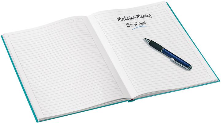 Actual product image Leitz Wow (A5, Lined, Hardcover)
