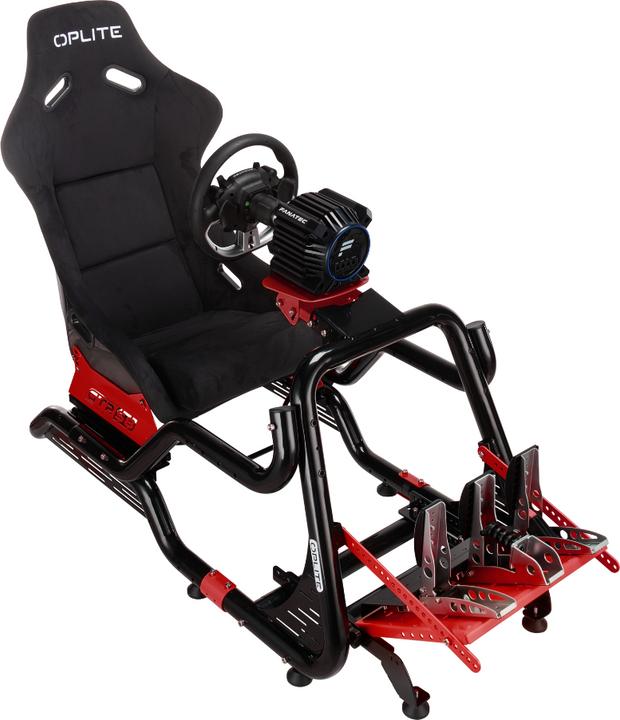 Produktbild Oplite Cockpit GTR S8 Elite Force Red retail (Speditionsversand)