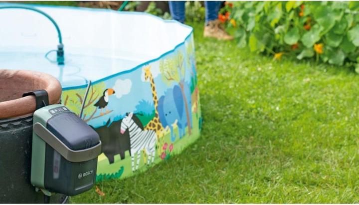 Actual product image Bosch Home & Garden GardenPump 18V-2000 (Garden pump, Rain barrel pump)