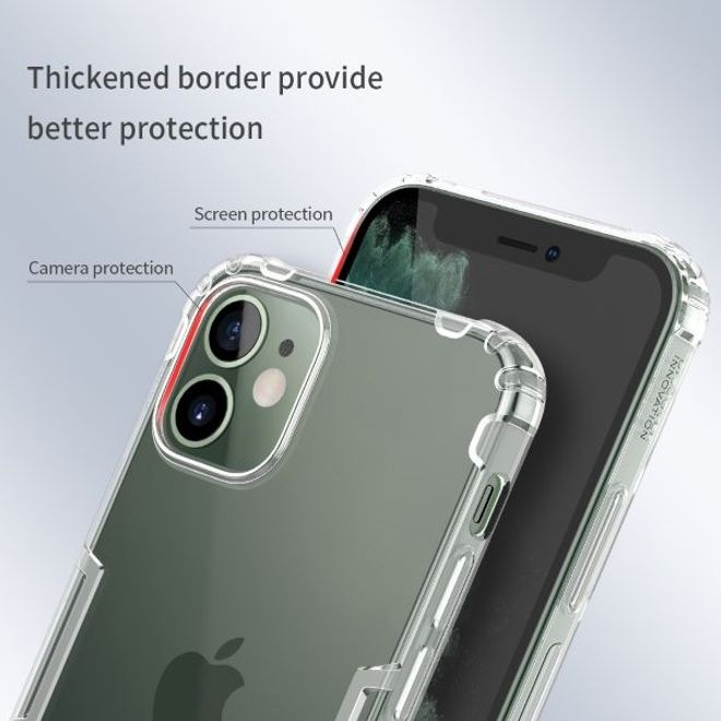 Actual product image Nillkin Nature Soft Series (Apple iPhone 12 mini)