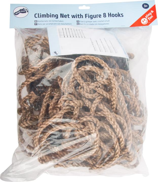 Immagine prodotto small foot Kletternetz mit Achterhaken