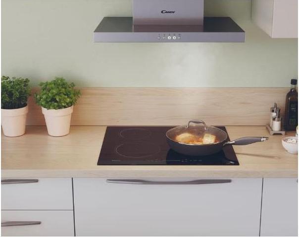 Immagine prodotto Candy Moderna CI642SCBB Piano Cottura Nero da