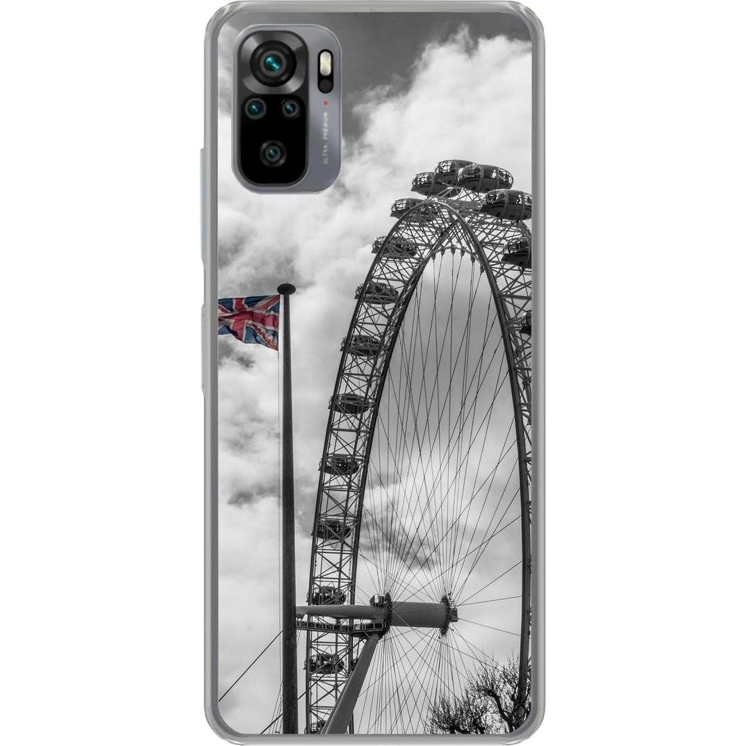 König Design Hülle Handy Schutz für Xiaomi Redmi Note 10S Case Cover Tasche Bumper Etuis TPU (Xiaomi Redmi Note 10S), Sm...