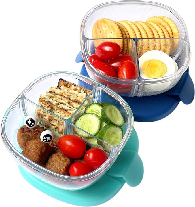 Produktbild Yumbox Snack Bowl, 380ml - Raspberry Pink