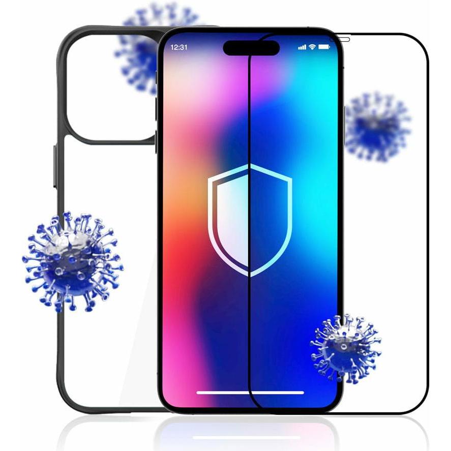 Thumbnail - 3MK Comfort Set 4in1 iPhone 14 Pro Max 6.7" Zestaw akcesoriów ochronnych 4w1 (1 Stück, Apple iPhone 14 Pro Max), Smartph...