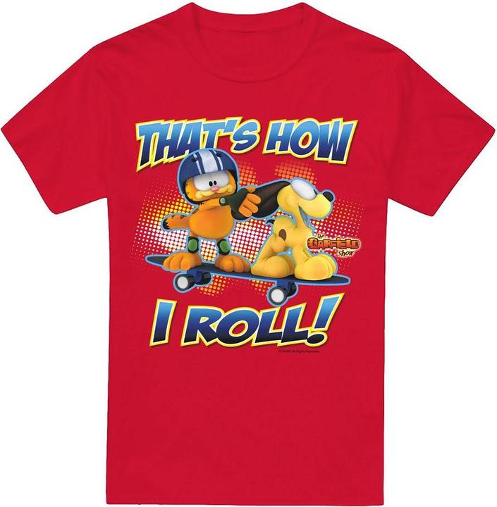 Image du produit Garfield - T-shirt HOW ROLL - Homme (M)