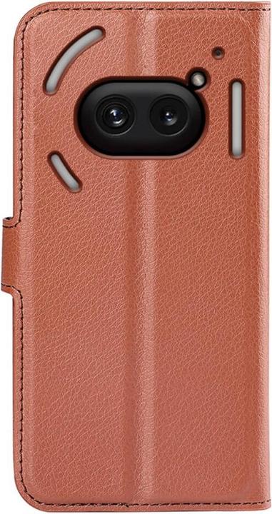 Actual product image Cover-Discount Nothing Phone (2a) - Leather case cover (Nothing Phone (2a))
