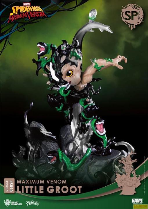Produktbild Beast Kingdom Marvel Comics - Maximum Venom: Little Groot - Special Edition
