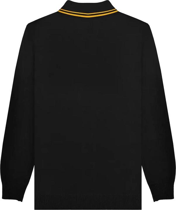 Produktbild Lambretta Poloshirt Mit kontrastfarbenen Streifen Langärmlig (XL)