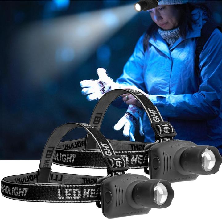 Immagine prodotto Eaxus Set di 2 fari (60 lm)