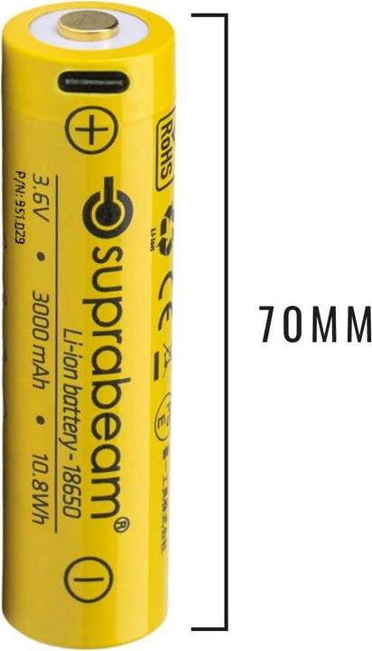 Actual product image Suprabeam M6xr