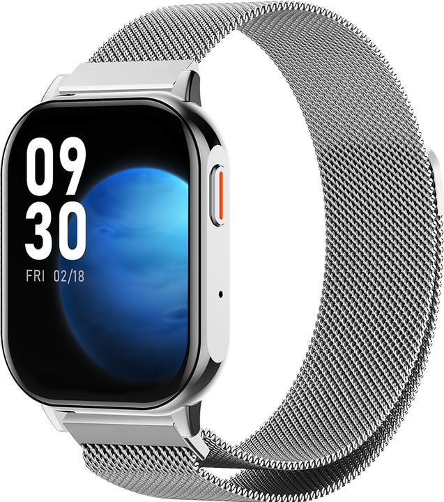 Actual product image Proove smart watch Elysium silver glossy