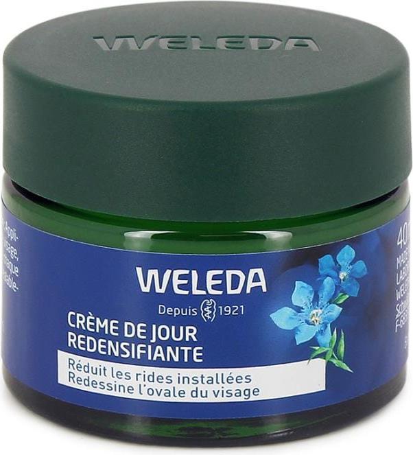 Actual product image Weleda Firming Day Cream Blue Gentian and Edelweiss - 40 ml (40 ml, Day cream)