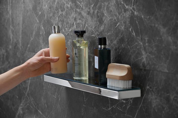 Immagine prodotto hansgrohe 26844000 Vassoio 500 Rainfinity cromo