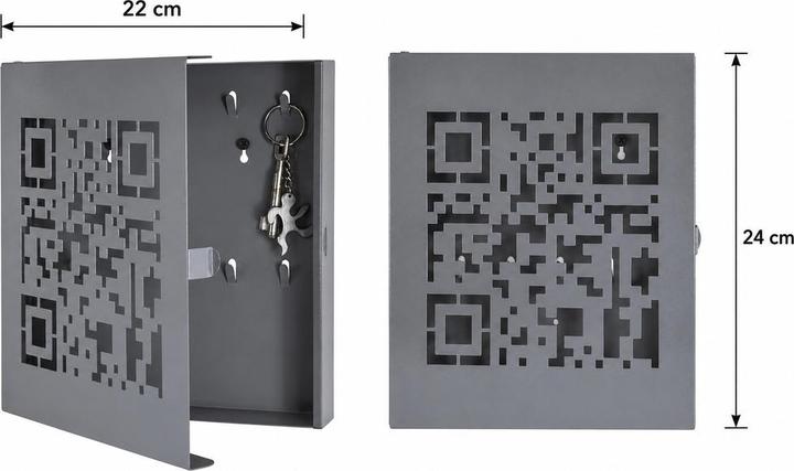 Actual product image HAKU Möbel Key box