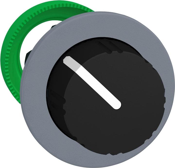 Actual product image Schneider Electric Selector switch with rotary head, front, 2- ZB5FD29C0