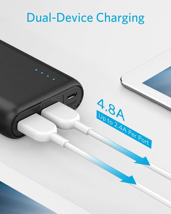 Actual product image Anker PowerCore 20100 (20100 mAh, 74.37 Wh)