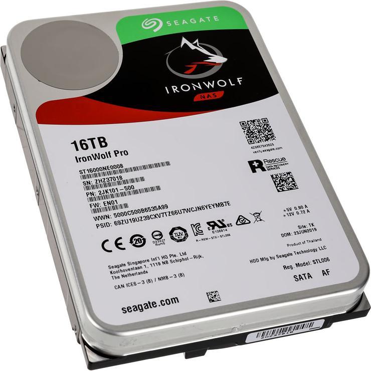 Seagate IronWolf Pro 16TB HDD NAS用 Seagate IronWolf Pro - kaufen bei Digitec